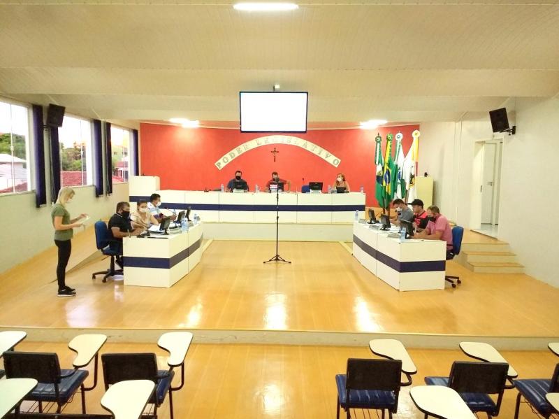 ENCERRAMENTO LEGISLATIVO ORDINÁRIO 2020 FOI REALIZADO NESTA SEGUNDA -FEIRA DIA 14